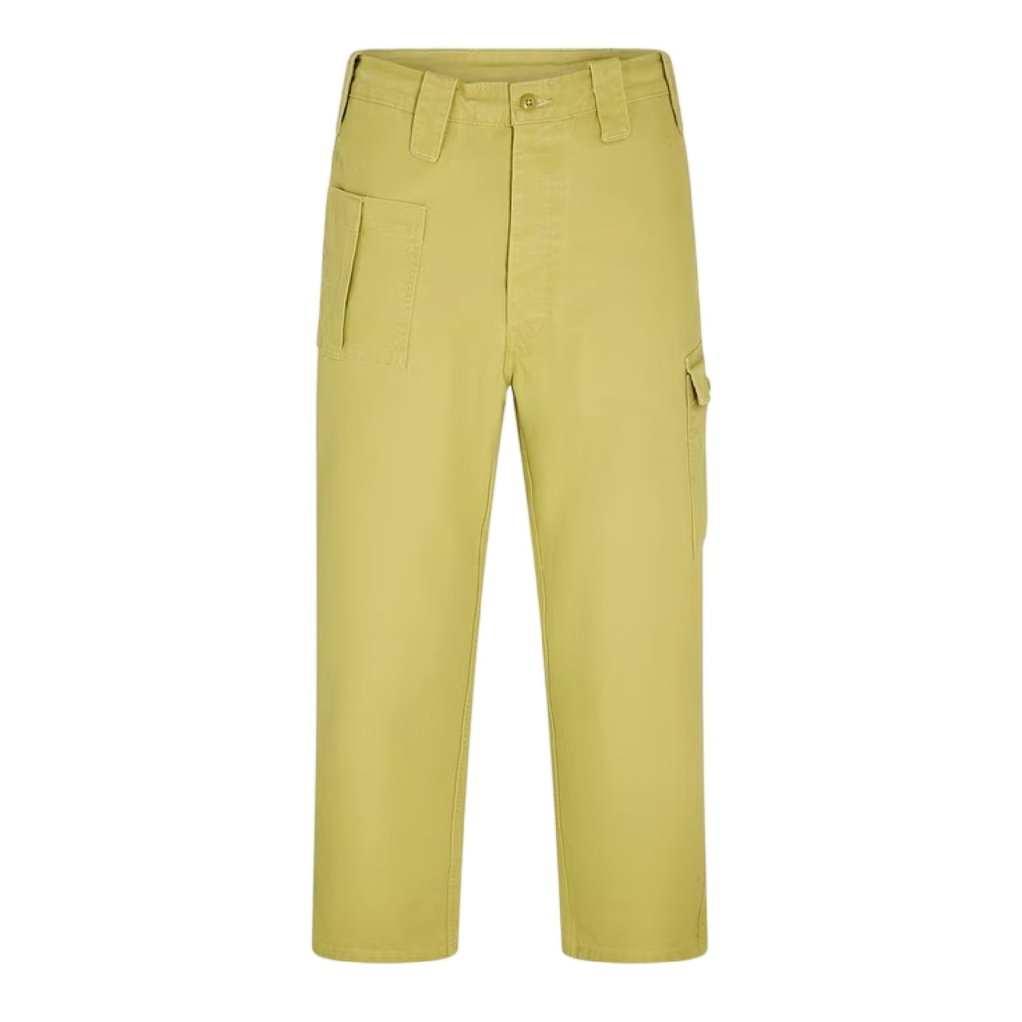 Moss Green - Front - Levis Mens Skate Utility Straight Leg Trousers