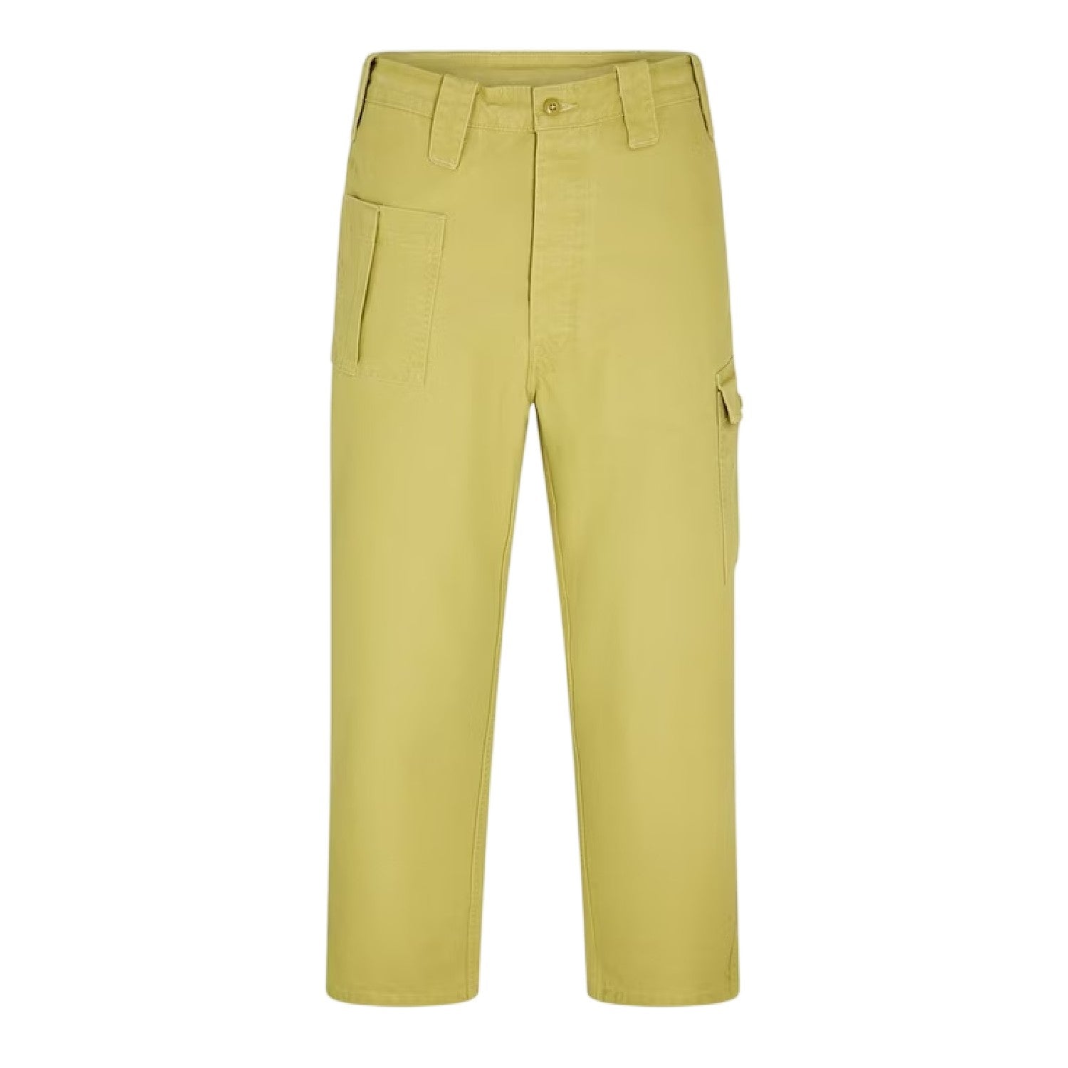 Moss Green - Front - Levis Mens Skate Utility Straight Leg Trousers