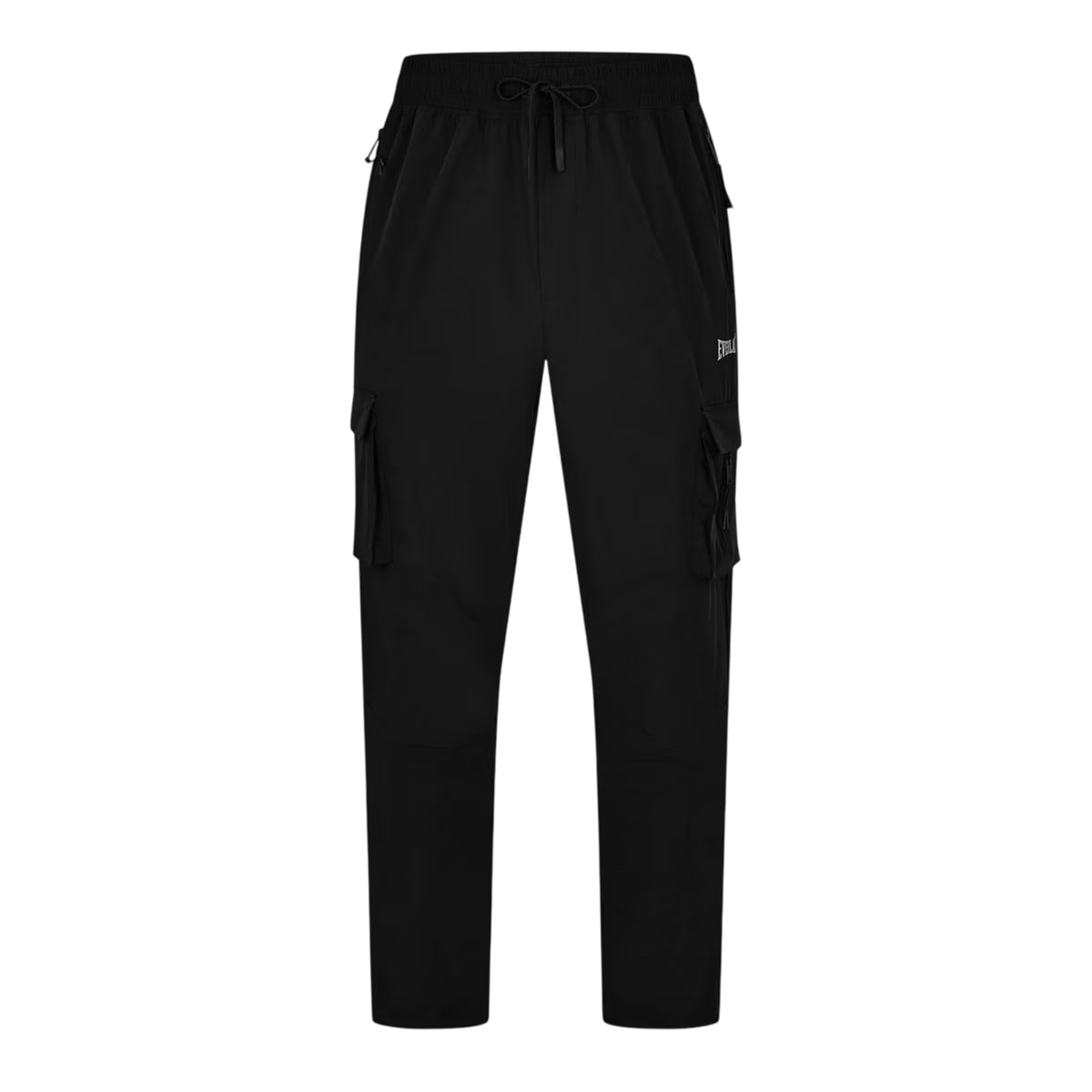Black - Front - Everlast Mens Performance Cargo Trousers