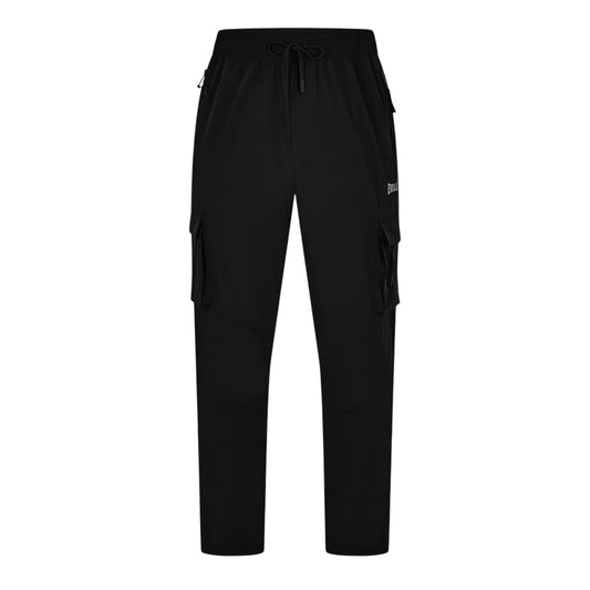 Black - Front - Everlast Mens Performance Cargo Trousers