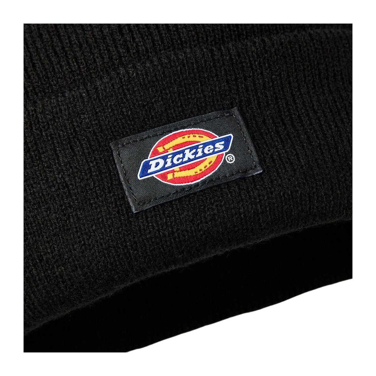 Black - Side - Dickies Gibsland Beanie