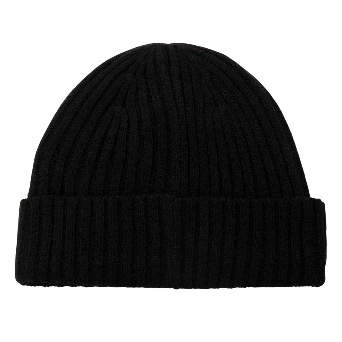 Black - Back - Calvin Klein Ribbed Golf Beanie