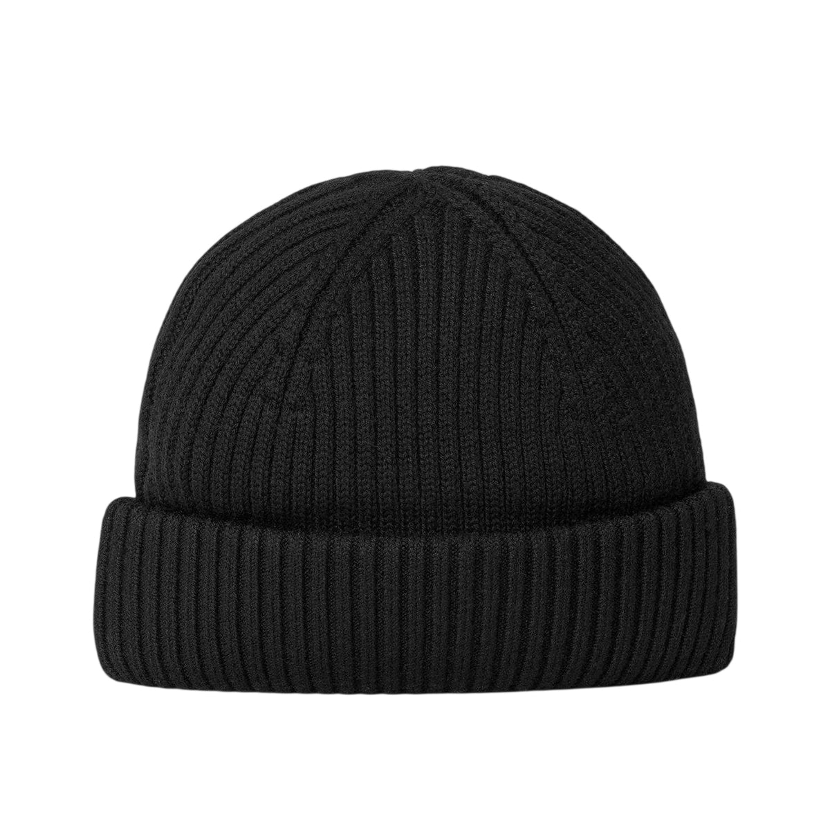 Black - Back - Parajumpers Pjs Embroidered Patch Beanie