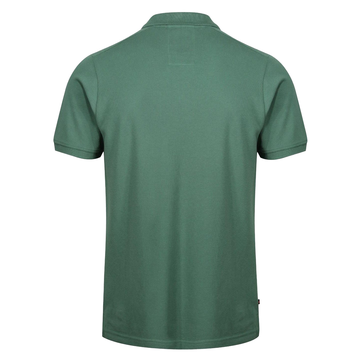 Green - Back - Luke 1977 Mens The Robbie Essentials Polo Shirt