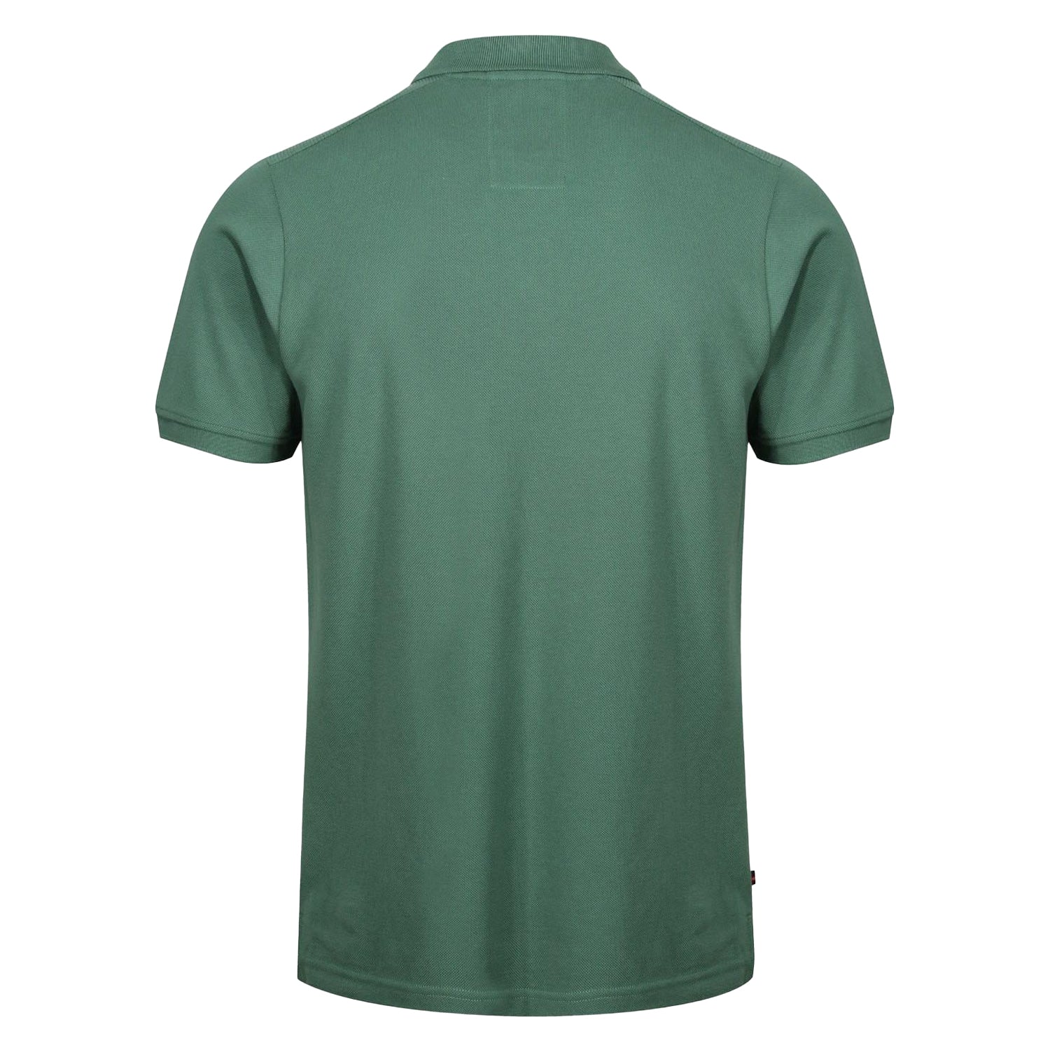 Green - Back - Luke 1977 Mens The Robbie Essentials Polo Shirt