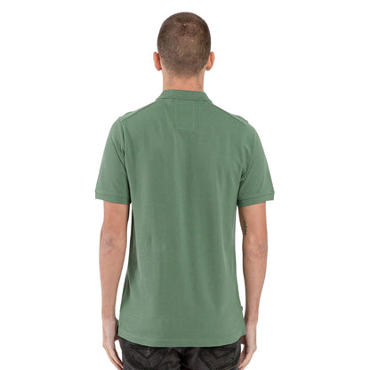 Green - Lifestyle - Luke 1977 Mens The Robbie Essentials Polo Shirt