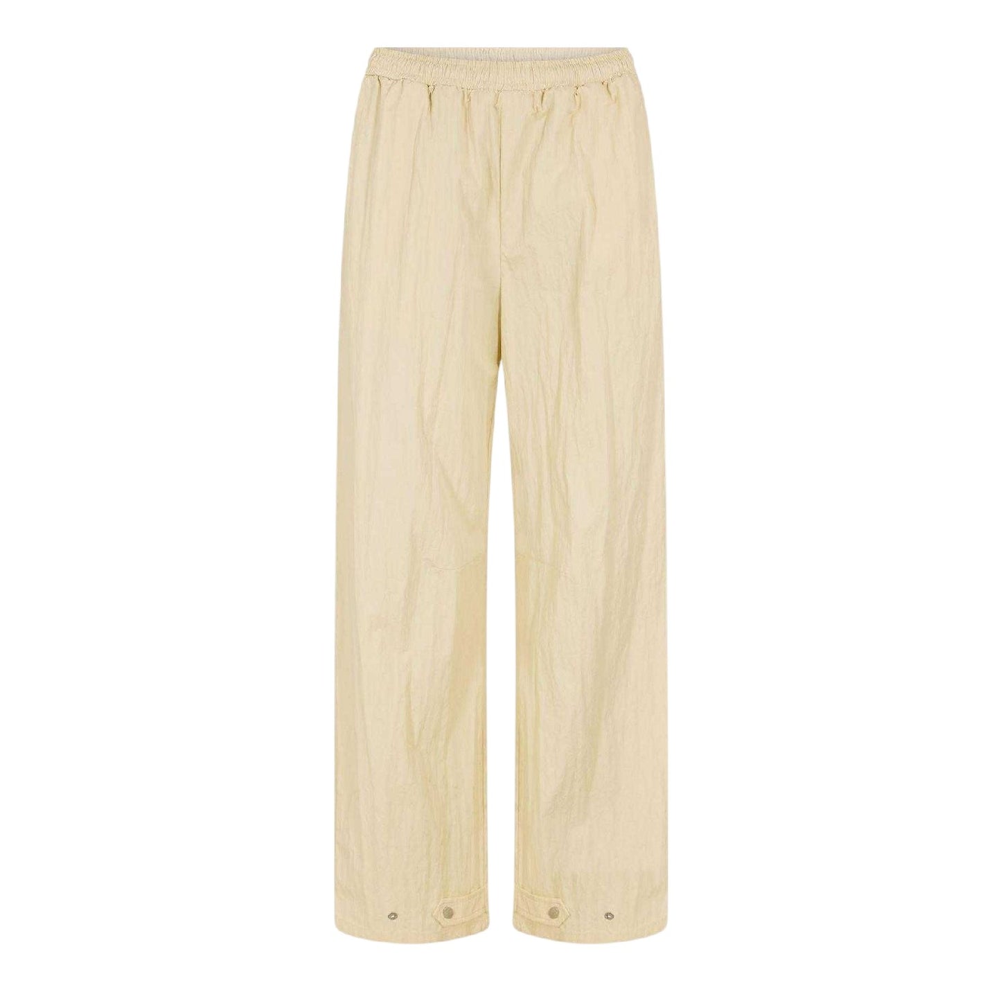 Ecru - Front - Couture Club Womens-Ladies Shell Trousers