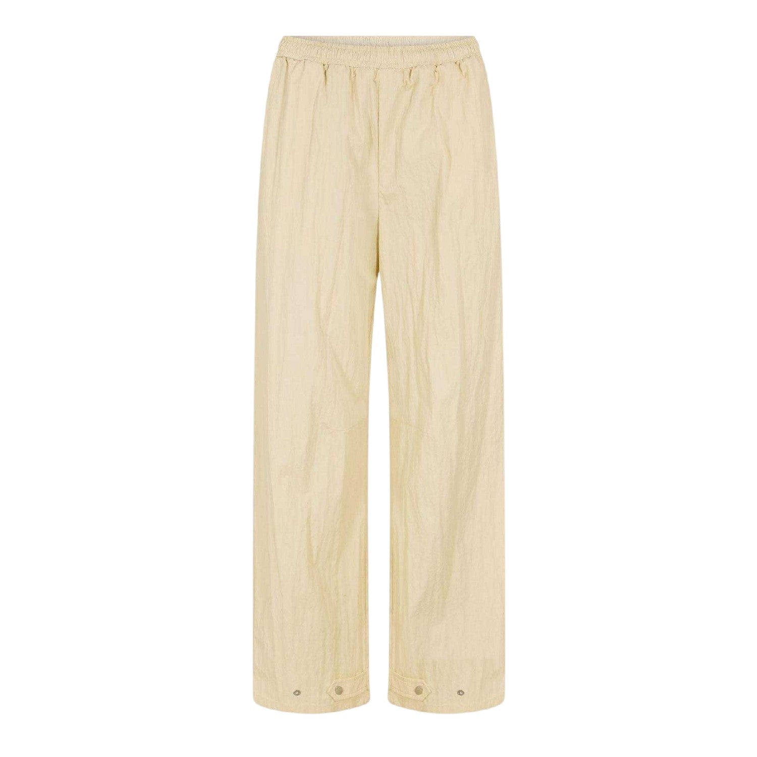 Ecru - Front - Couture Club Womens-Ladies Shell Trousers