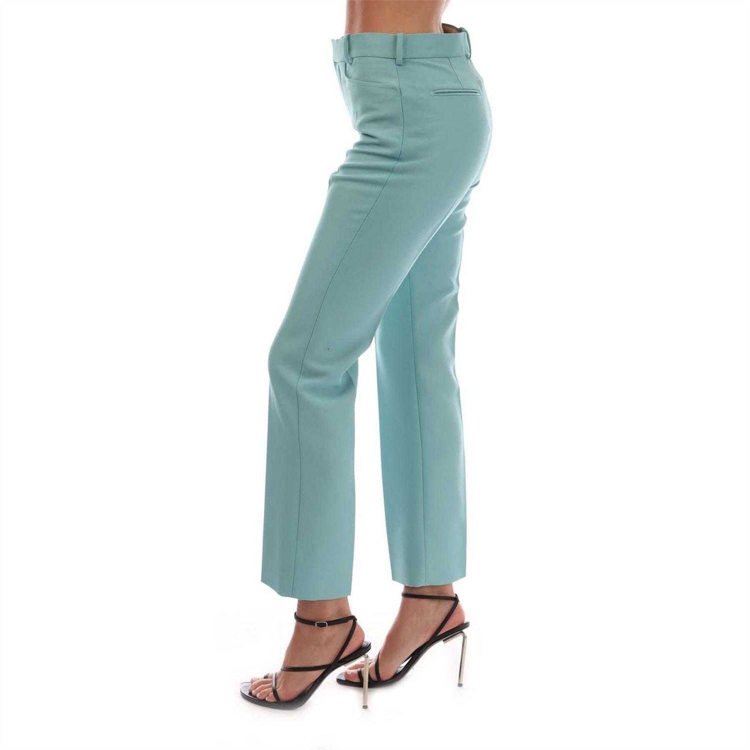Blue - Side - Tom Ford Womens-Ladies Wallis Tailored Trousers
