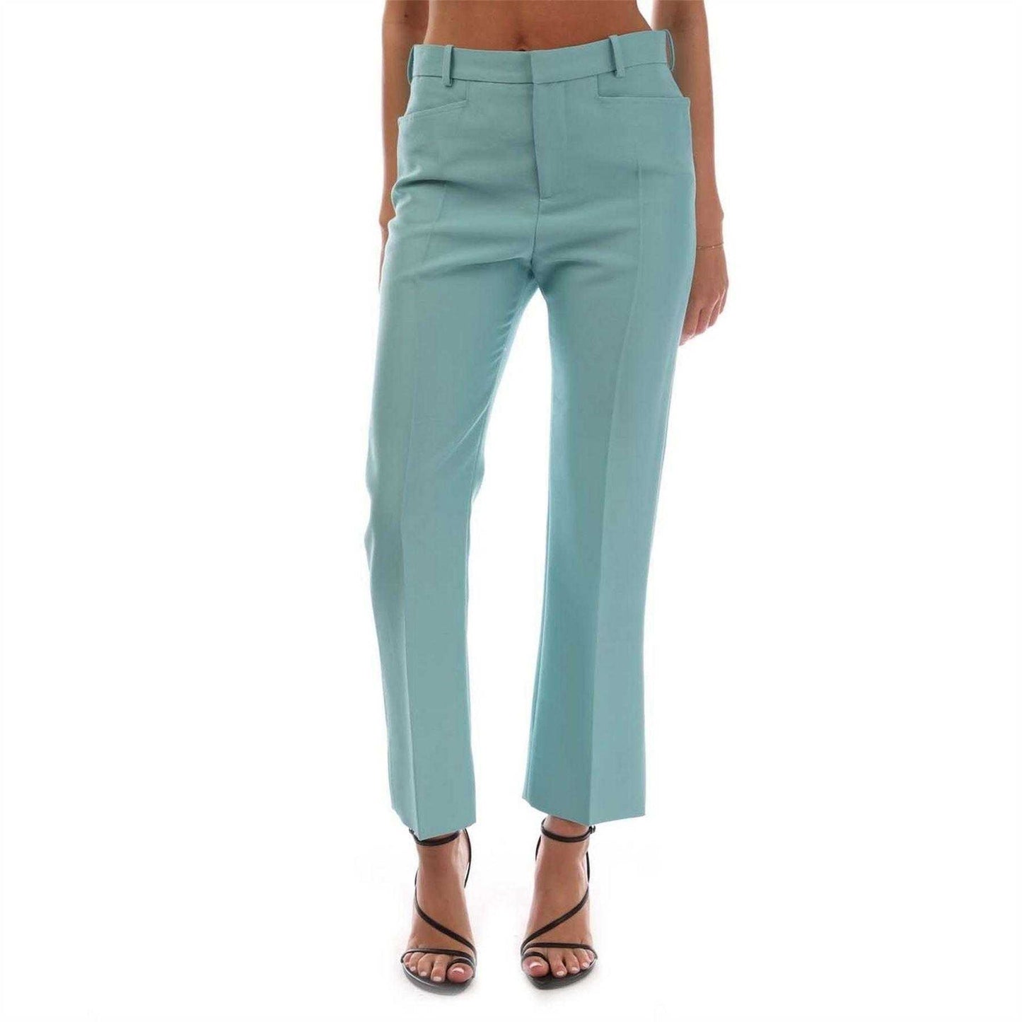 Blue - Front - Tom Ford Womens-Ladies Wallis Tailored Trousers