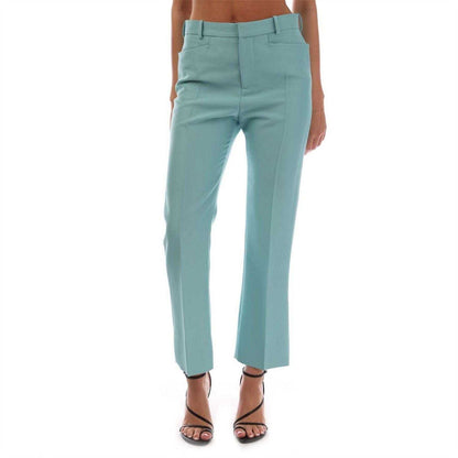 Blue - Front - Tom Ford Womens-Ladies Wallis Tailored Trousers