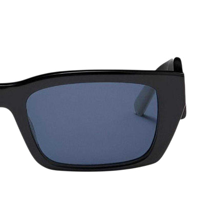 Black Blue - Back - Palm Angels Mens Rectangle Sunglasses
