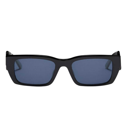 Black Blue - Front - Palm Angels Mens Rectangle Sunglasses