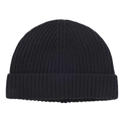 Blue - Back - Boss Hero Logo Beanie
