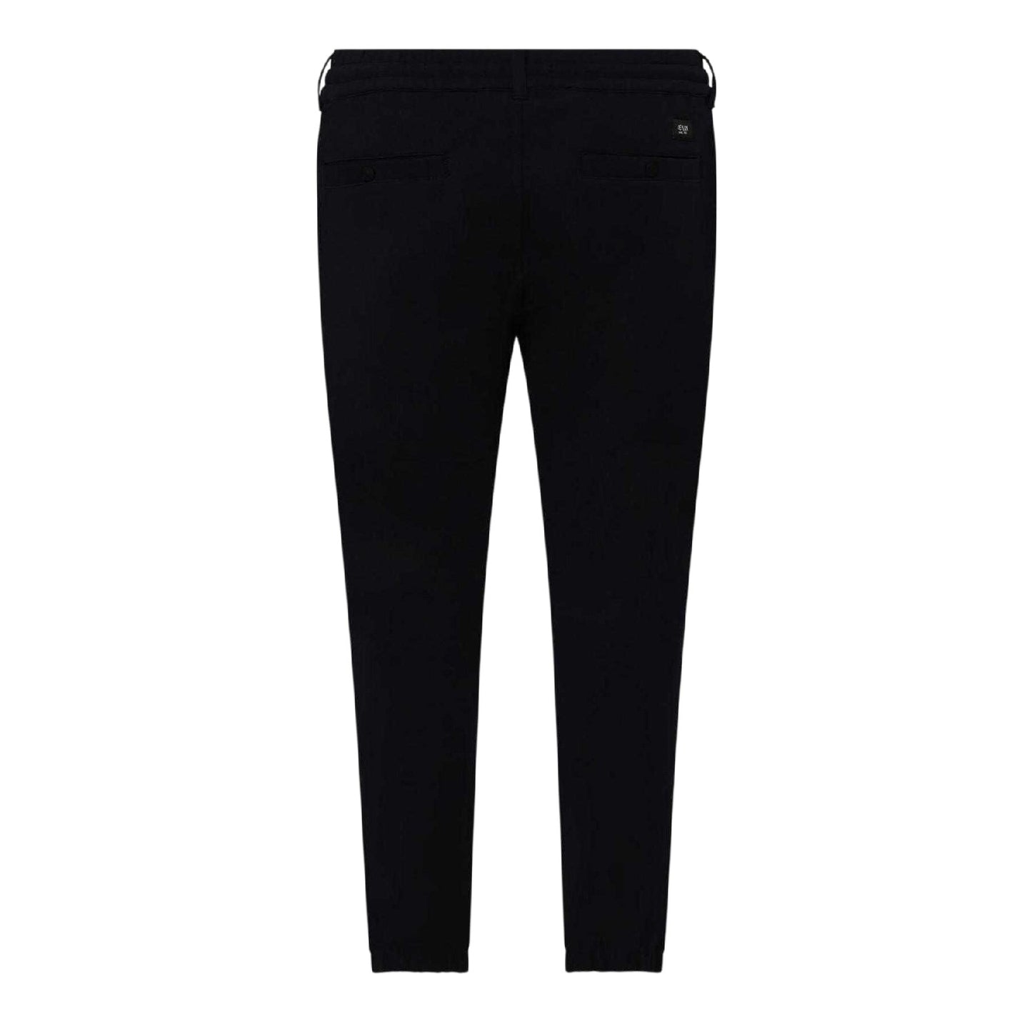 Blue - Back - Replay Mens Tapered Trousers