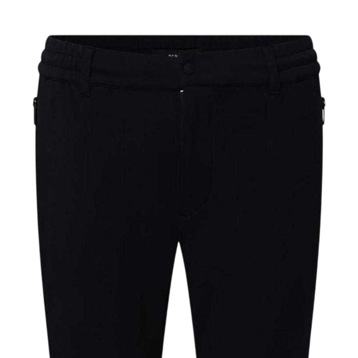 Blue - Side - Replay Mens Tapered Trousers