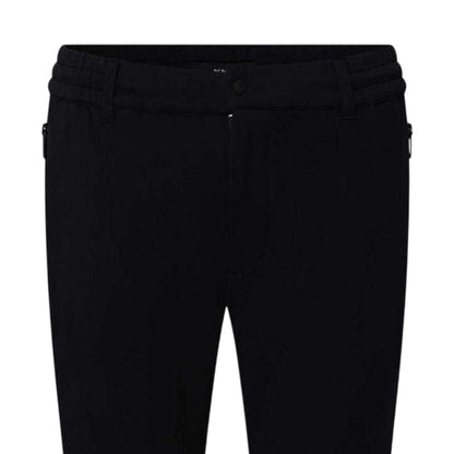 Blue - Side - Replay Mens Tapered Trousers