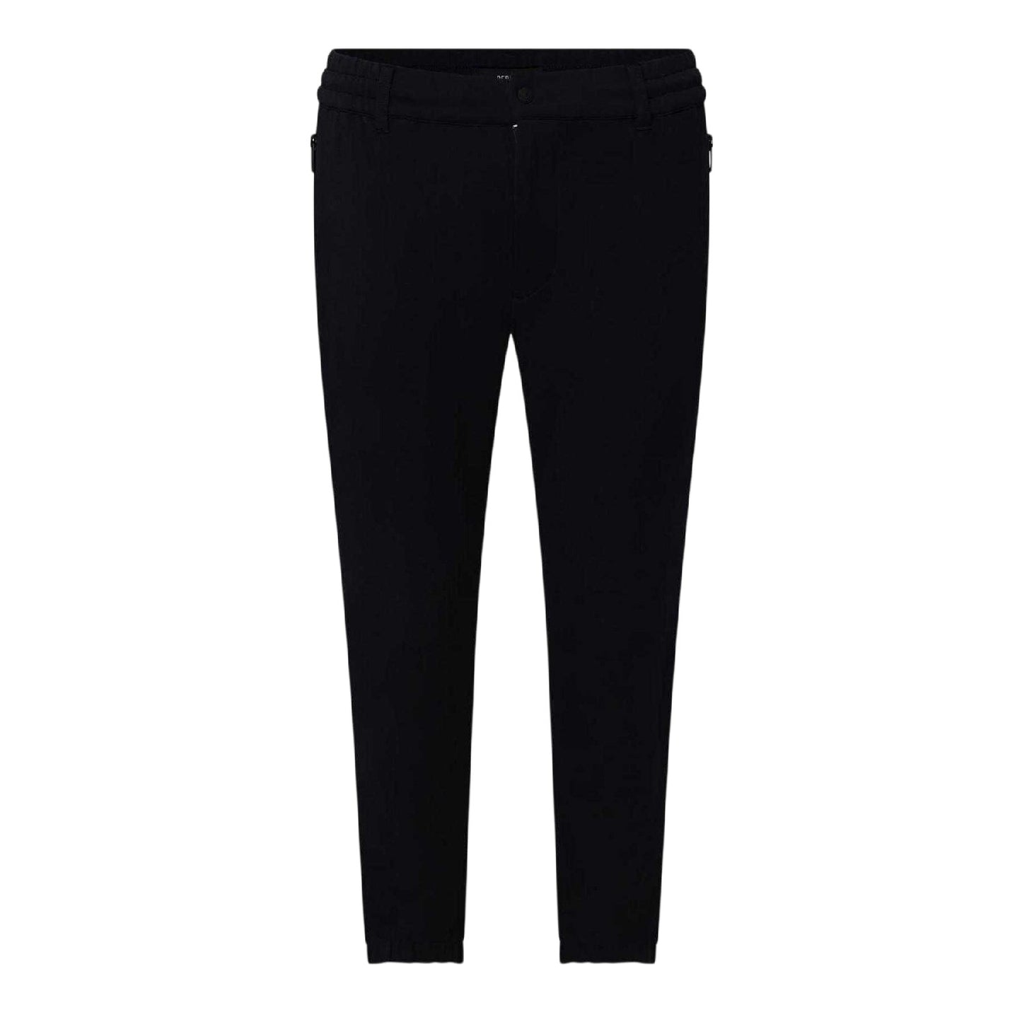 Blue - Front - Replay Mens Tapered Trousers