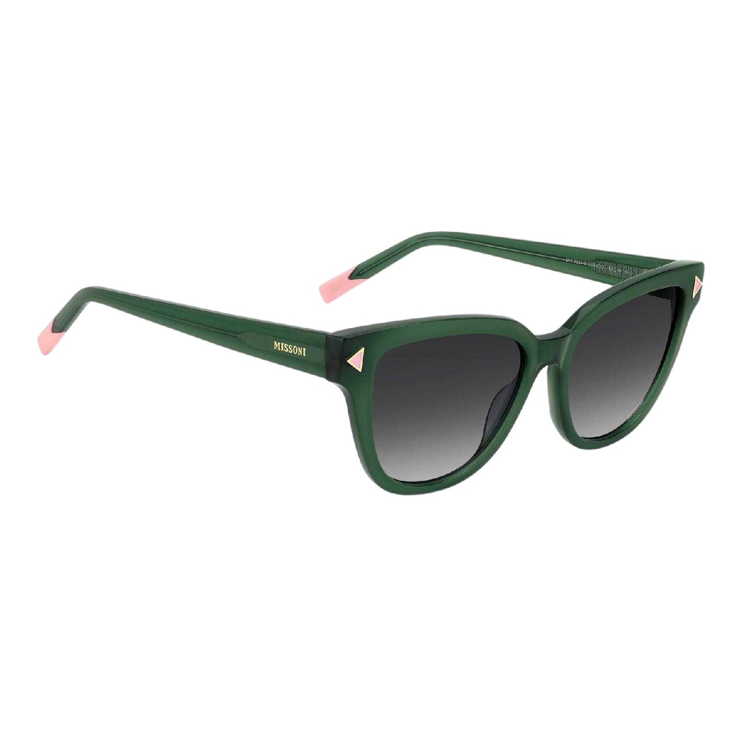 Green - Back - Missoni Womens-Ladies Round Sunglasses