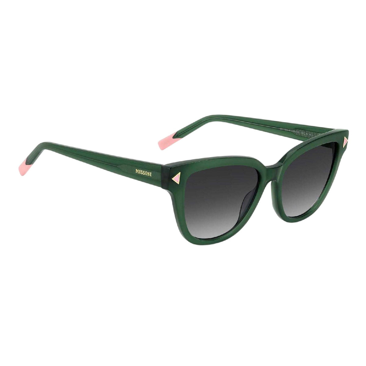 Green - Back - Missoni Womens-Ladies Round Sunglasses