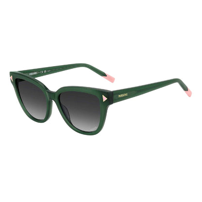 Green - Front - Missoni Womens-Ladies Round Sunglasses