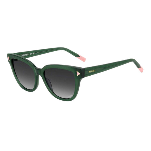 Green - Front - Missoni Womens-Ladies Round Sunglasses