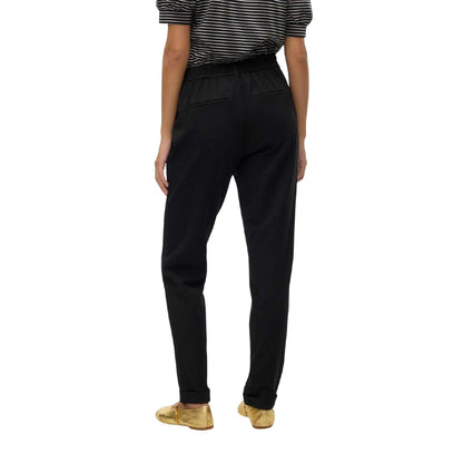 Black - Back - Vero Moda Womens-Ladies Maya Tailored Trousers