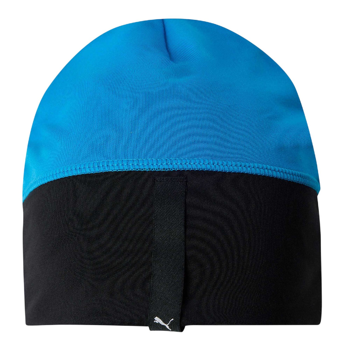 Electric Blue-Black - Back - Puma Mens Liga Beanie