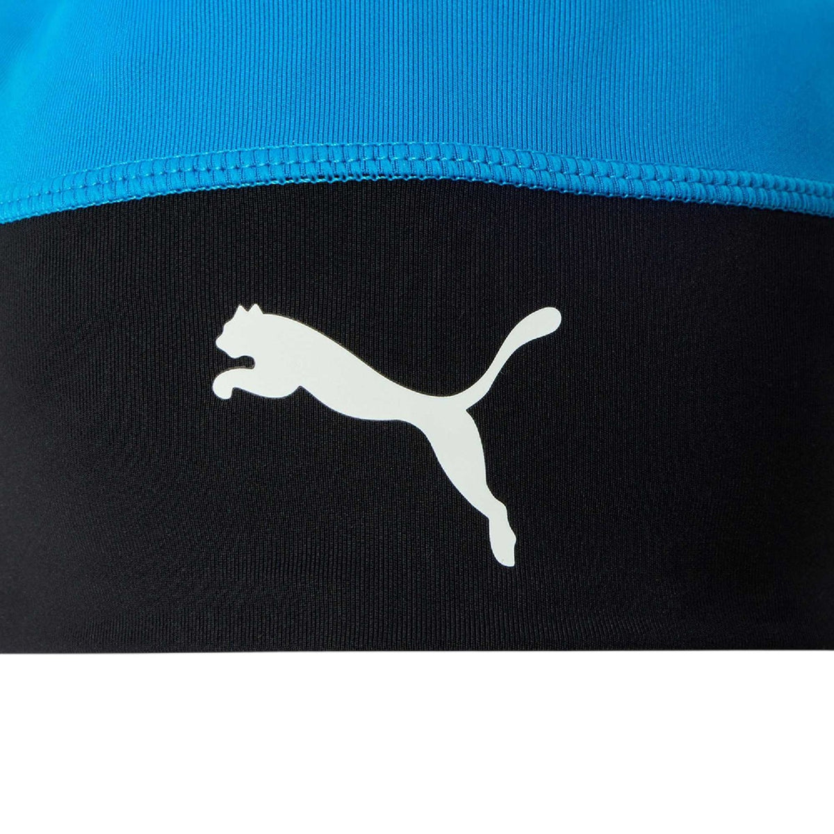 Electric Blue-Black - Side - Puma Mens Liga Beanie