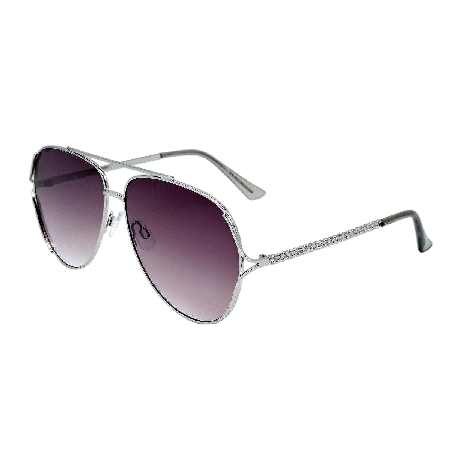Silver - Front - Storm Womens-Ladies Pilot Style Sunglasses
