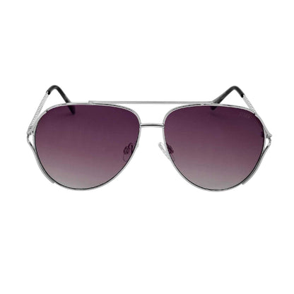 Silver - Back - Storm Womens-Ladies Pilot Style Sunglasses
