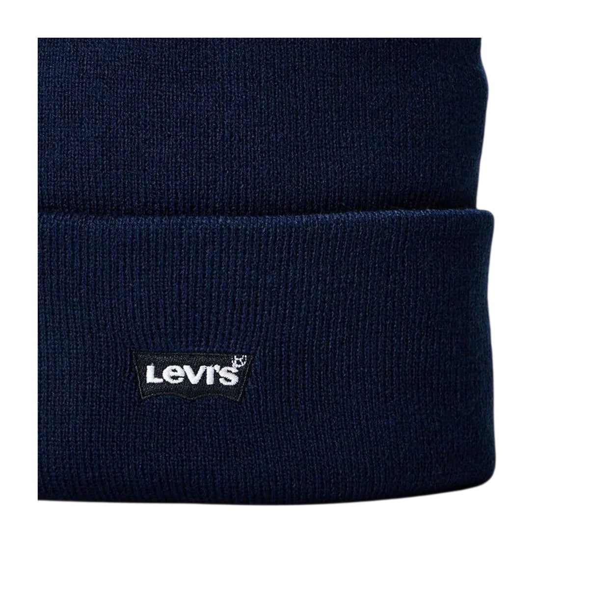 Dress Blues - Back - Levis Logo Beanie
