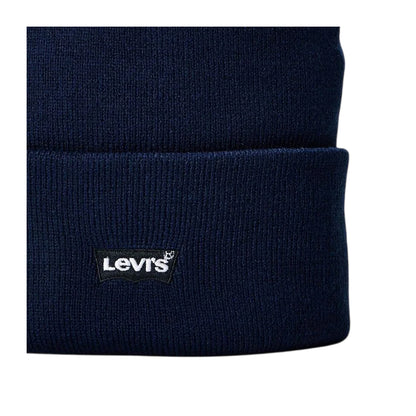 Dress Blues - Back - Levis Logo Beanie