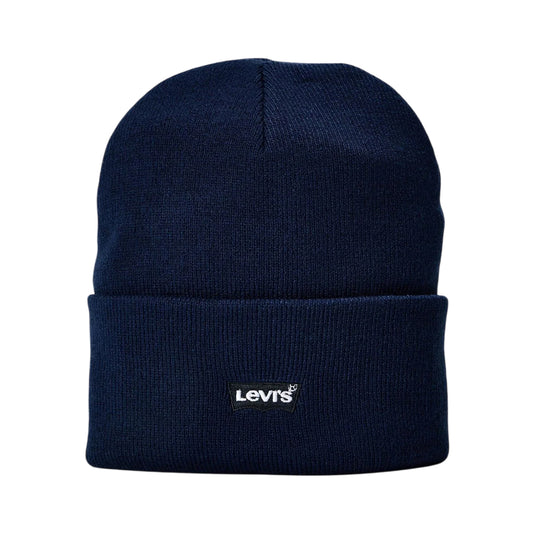 Dress Blues - Front - Levis Logo Beanie