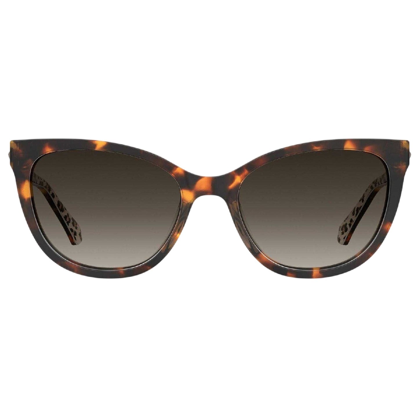 Havana Brown - Side - Moschino Womens-Ladies Moscsun Cat Eye Sunglasses
