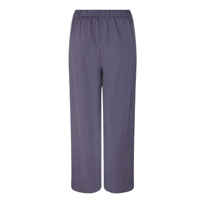 Blue - Front - Nobody´s Child Womens-Ladies Wide Leg Trousers