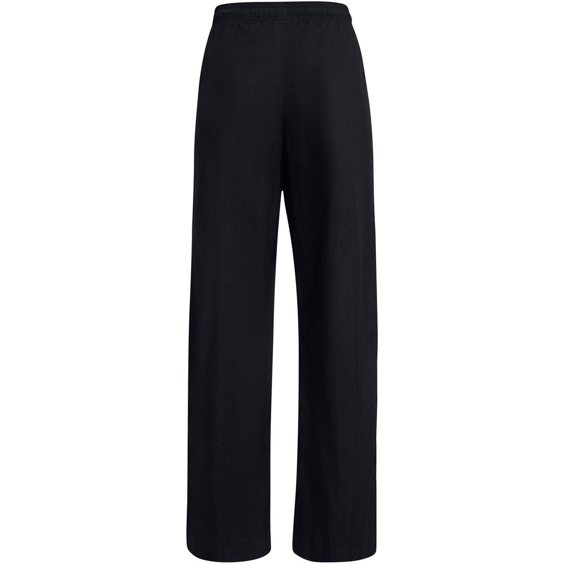 Black - Back - Under Armour Womens-Ladies Legacy Joggers