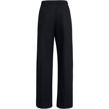 Black - Back - Under Armour Womens-Ladies Legacy Joggers