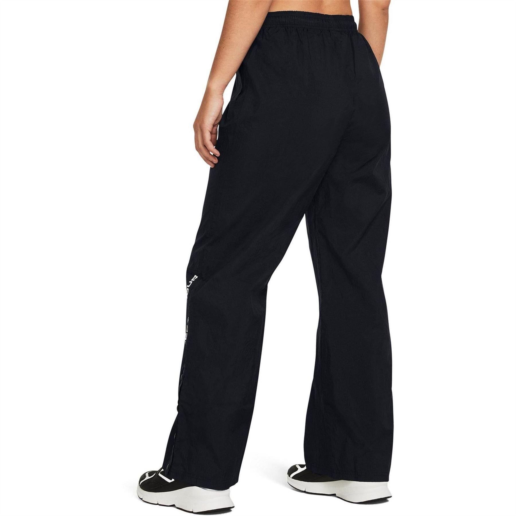 Black - Lifestyle - Under Armour Womens-Ladies Legacy Joggers