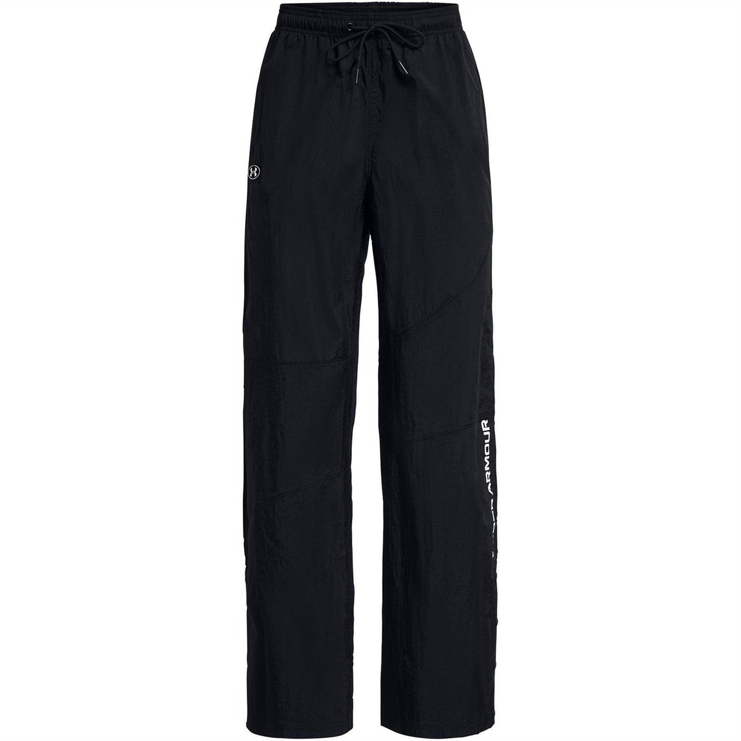 Black - Front - Under Armour Womens-Ladies Legacy Joggers