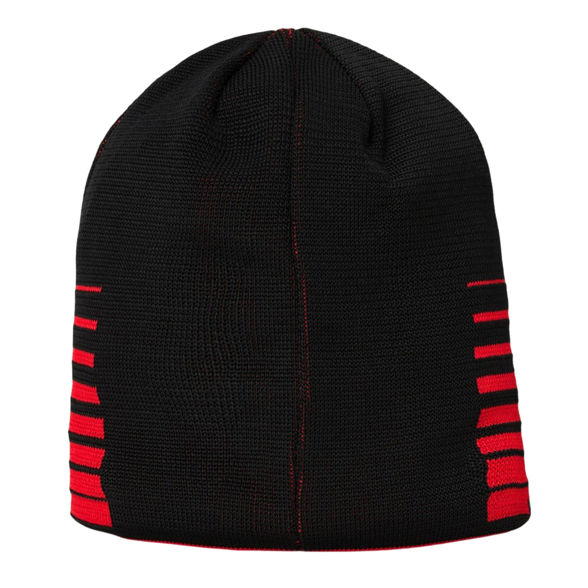 Red-Black - Back - Puma Mens Liga Reversible Beanie