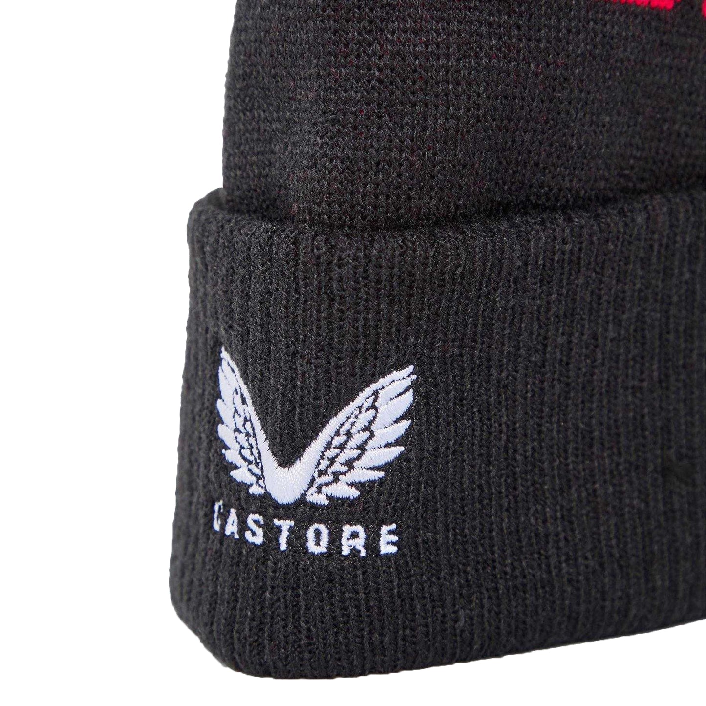Persian Blue-Black - Side - Castore 2026 England Rugby Knitted Beanie