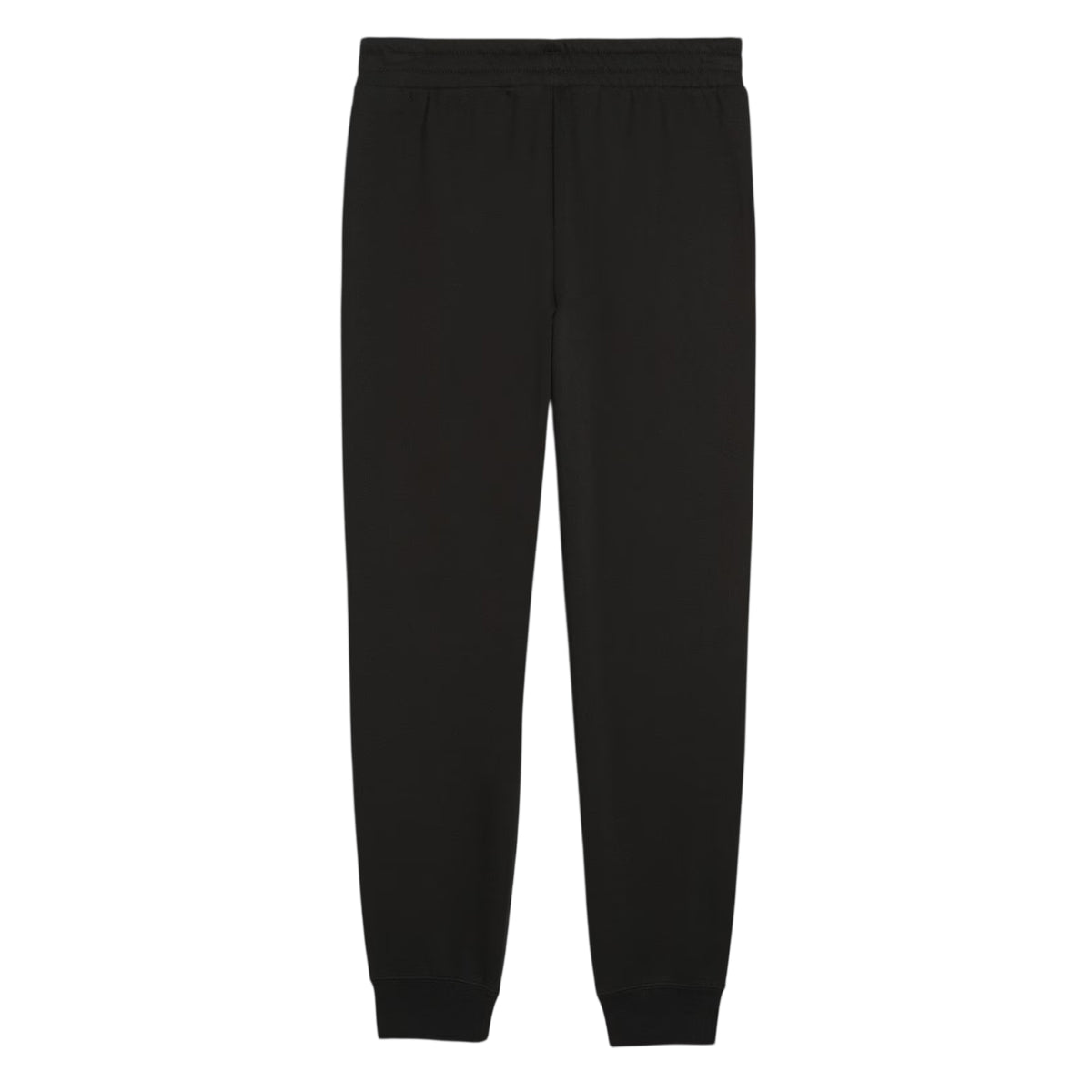 Black - Back - Puma Womens-Ladies Essential Jogging Bottoms