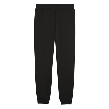 Black - Back - Puma Womens-Ladies Essential Jogging Bottoms