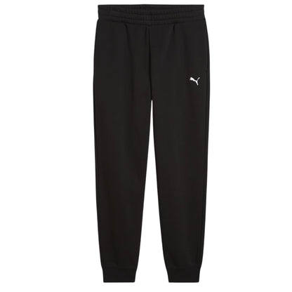 Black - Front - Puma Womens-Ladies Essential Jogging Bottoms