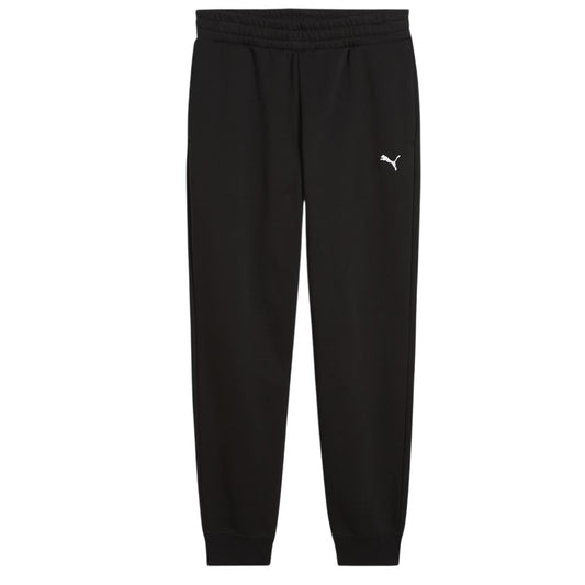 Black - Front - Puma Womens-Ladies Essential Jogging Bottoms