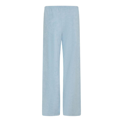 Blue - Back - 4th & Reckless Womens-Ladies Livia Straight Leg Trousers