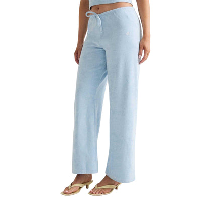 Blue - Lifestyle - 4th & Reckless Womens-Ladies Livia Straight Leg Trousers