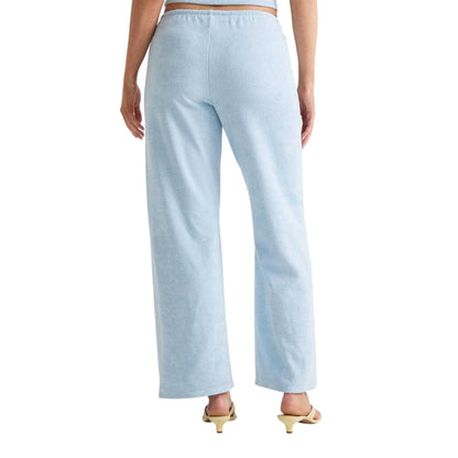 Blue - Pack Shot - 4th & Reckless Womens-Ladies Livia Straight Leg Trousers
