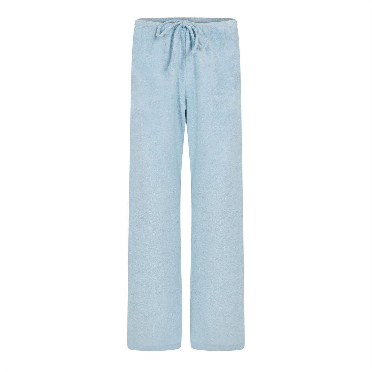Blue - Front - 4th & Reckless Womens-Ladies Livia Straight Leg Trousers